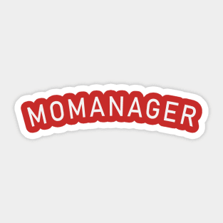 Momanager Sticker